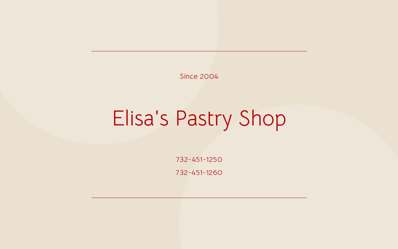 Elisa's Bakery